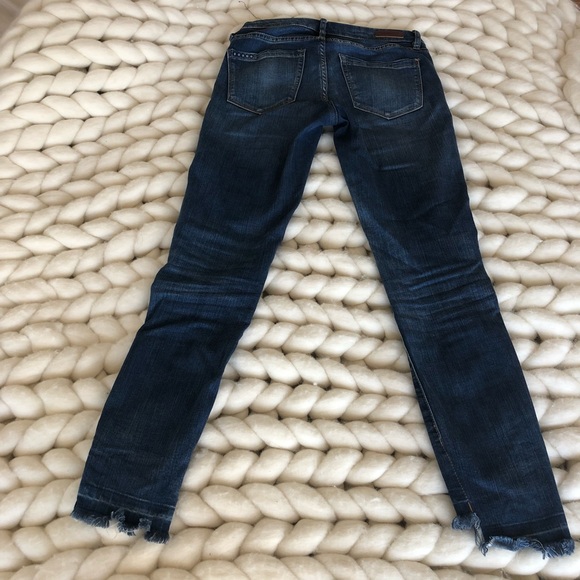 Blank NYC Raw Hem Intro Skinny Jeans - Picture 4 of 8